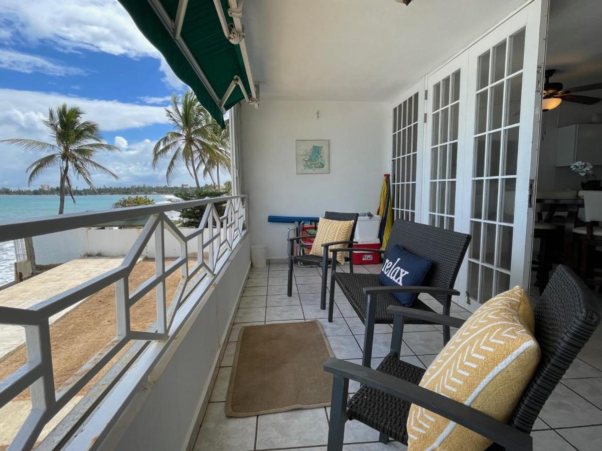 Oceanfront Condo In Лукильо Экстерьер фото