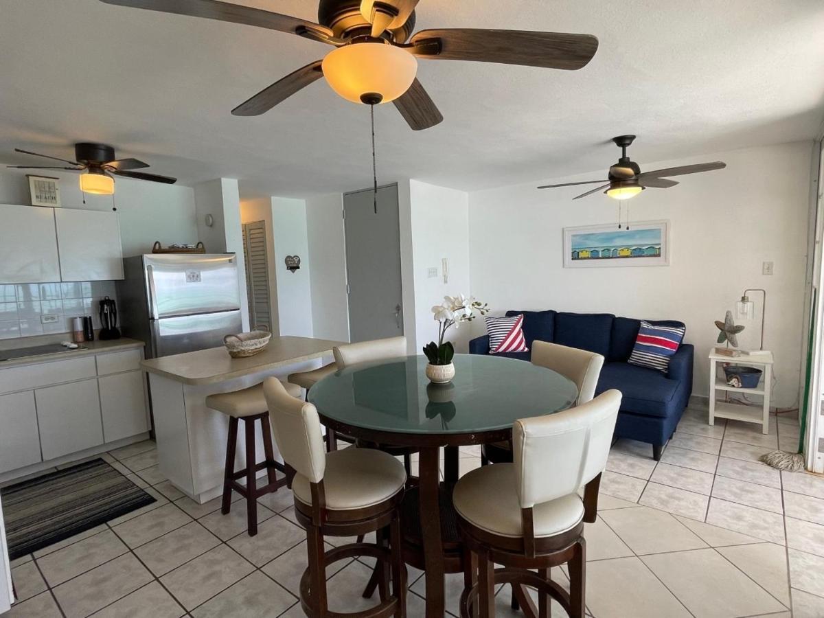 Oceanfront Condo In Лукильо Экстерьер фото