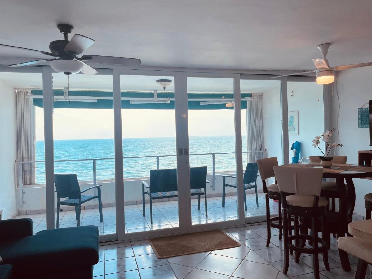 Oceanfront Condo In Лукильо Экстерьер фото