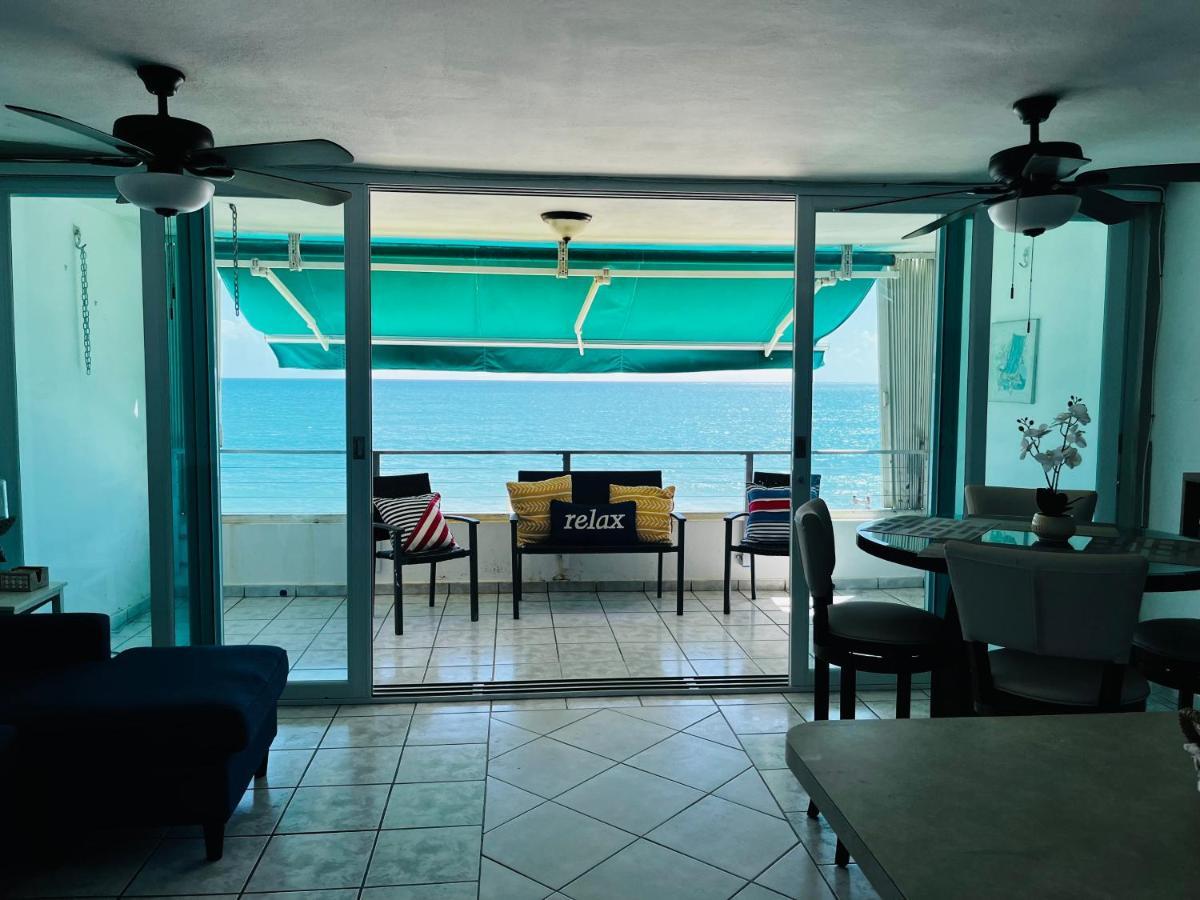 Oceanfront Condo In Лукильо Экстерьер фото
