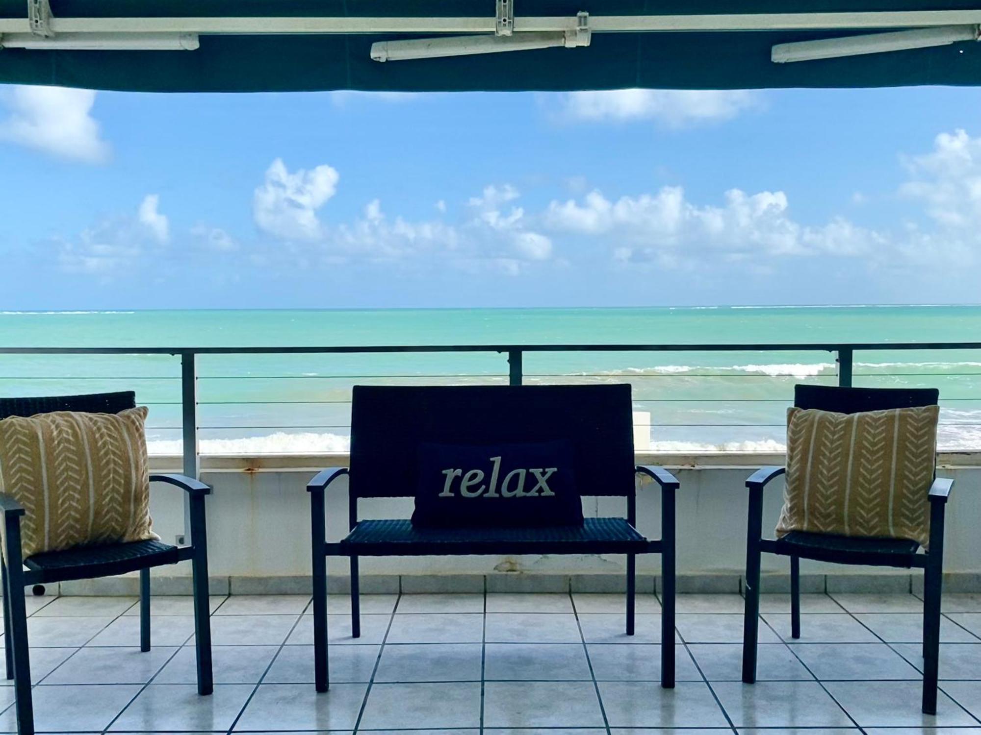 Oceanfront Condo In Лукильо Экстерьер фото