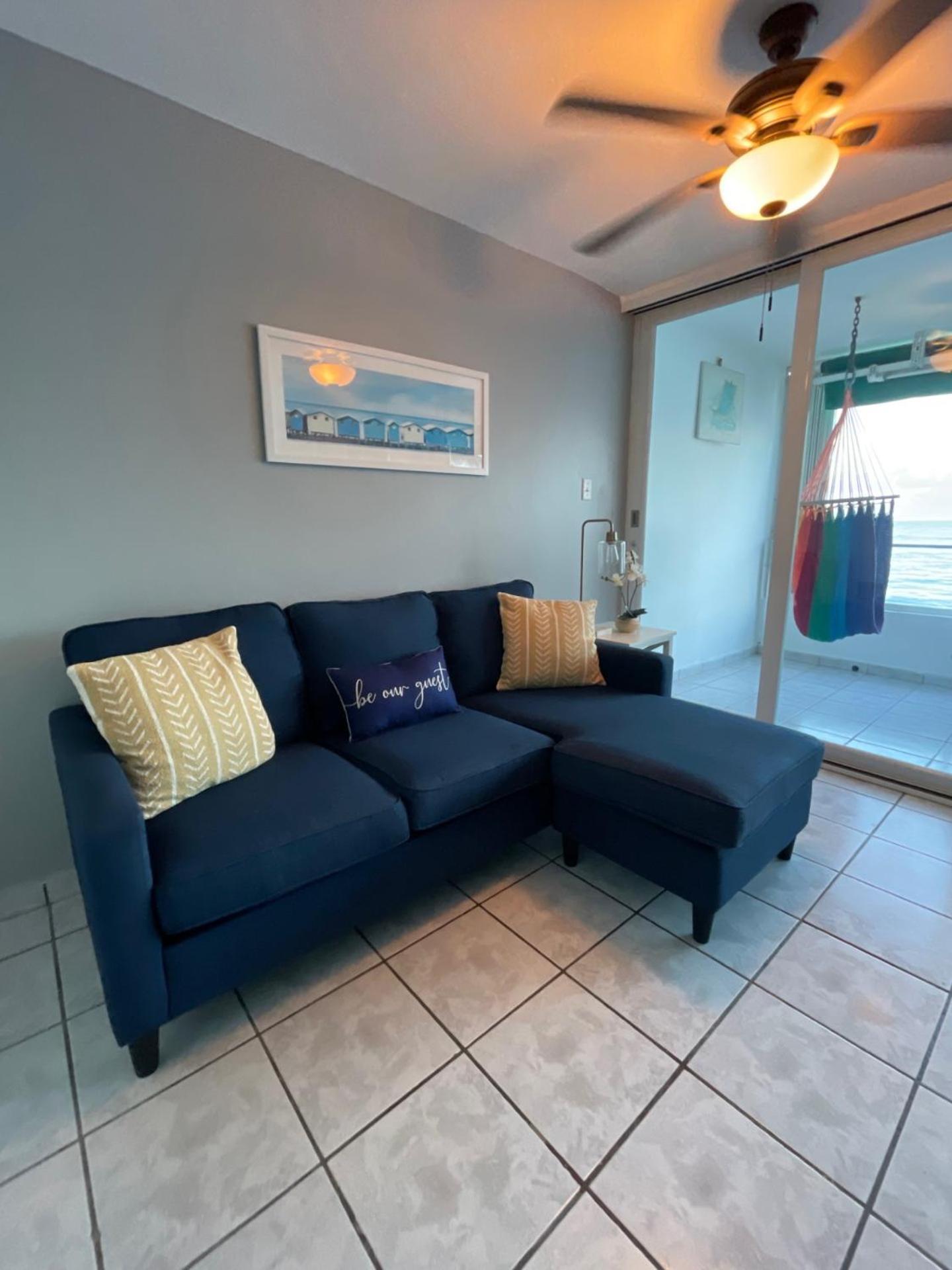 Oceanfront Condo In Лукильо Экстерьер фото